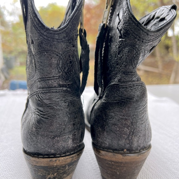 Steve Madden Western Style Ankle Boots Woman 7.5 - Picture 5 of 8